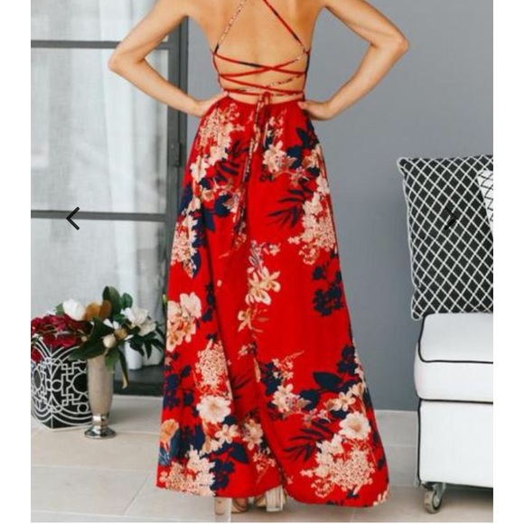 Hello Molly Maxi Dress - Picture 3 of 3